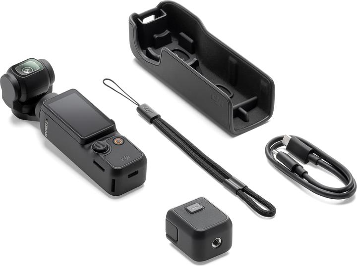 Produktbild DJI Osmo Pocket 3 (120p, WLAN, Bluetooth)