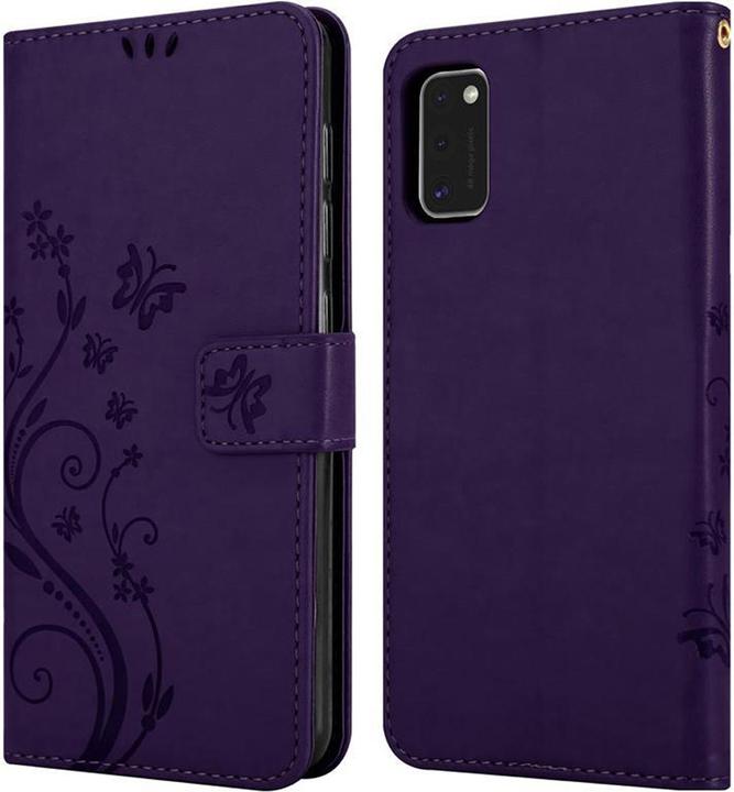 Productafbeelding Cadorabo Bloemen Boekomslag (Samsung Galaxy A41)