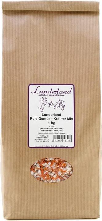 Image du produit Lunderland Flocons de régime alimentaire complémentaire (Senior, Adulte, Junior, 5 pcs, 1000 g)