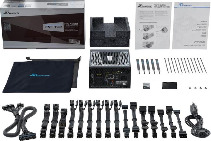 Produktbild Seasonic Prime TX (1300 W)