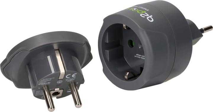 Immagine prodotto Q2 Power Adattatore da viaggio Q2Power World