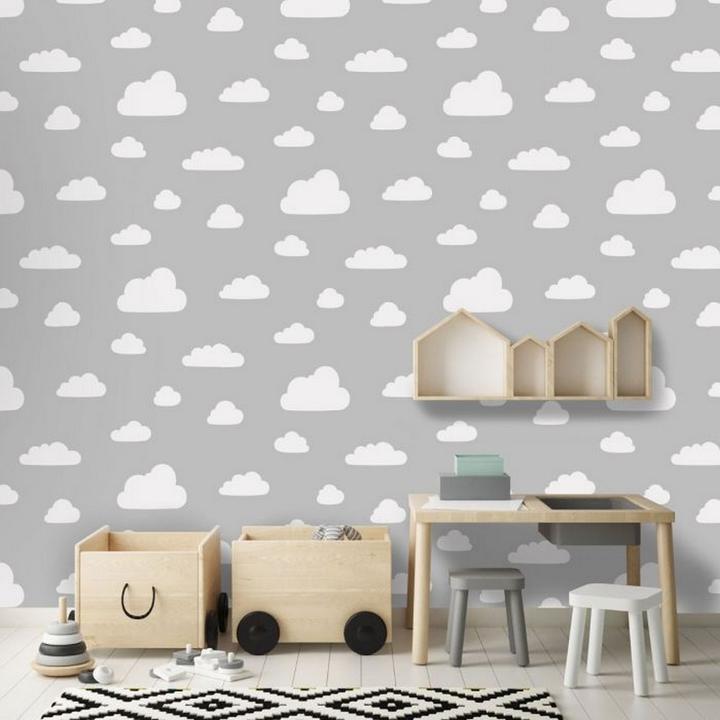 Actual product image World of Wallpaper Clouds Wallpaper