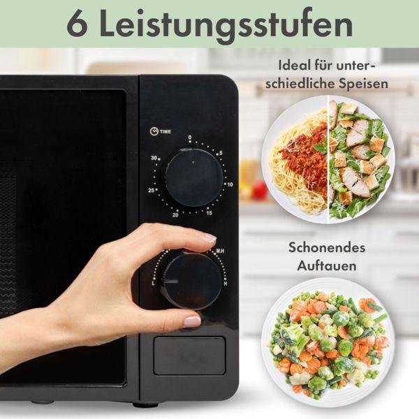 Produktbild Bomann MW 6014 CB schwarz (20 l)