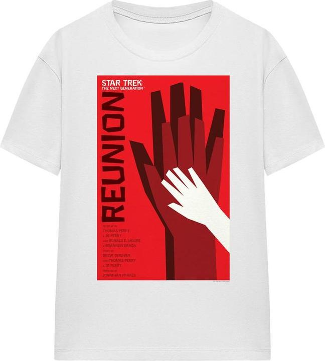 Actual product image Unisex Adult The Next Generation Season 4 Episode 7 T-Shirt (M)