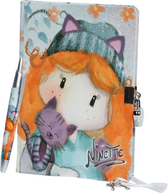 Image du produit Forever Ninette Coffret cadeau Padlock Diary et Pen Cute