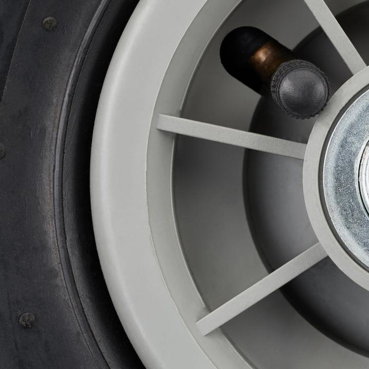 Actual product image Relaxdays 3. Pneumatic Barrow Tyre Set of 2 (80 kg)