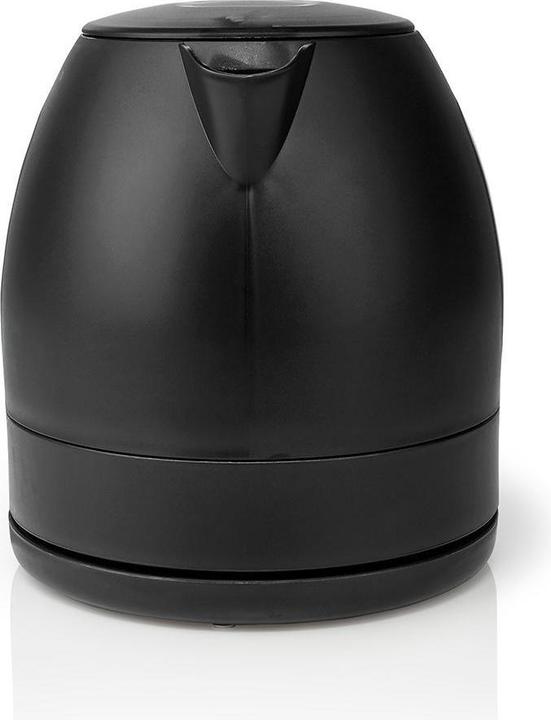 Image du produit Nedis Bouilloire - Base rotative à 360° - Protection contre l'ébullition à sec - Indicateur de niveau (1 l, Prise UE)
