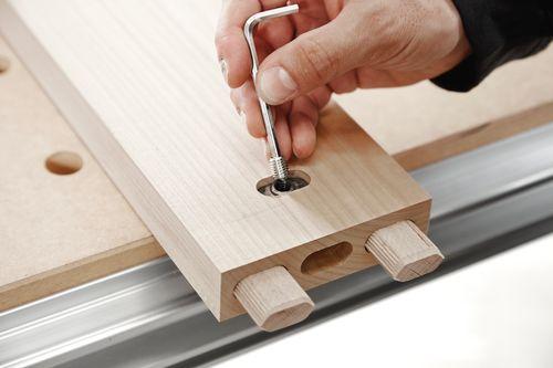 Immagine prodotto Festool Fermi angolari SV-QA D14/32 (Ancoraggio trasversale, 32 pz.)