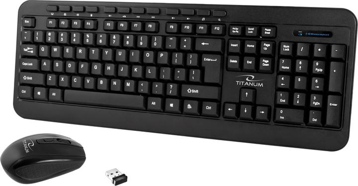Titanum + Mouse Titanium (US, Cable)