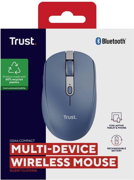 Immagine prodotto Trust Ozaa Compact Wireless (Senza fili)