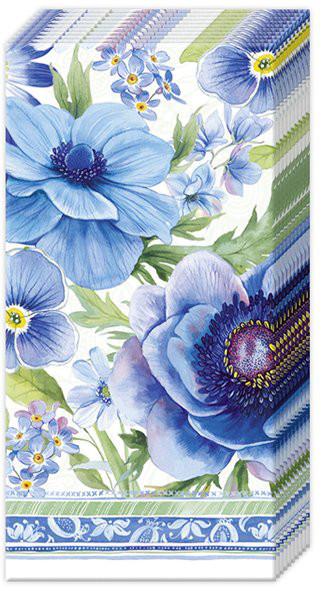 Produktbild IHR Taschentücher SPRINGTIME light blue
