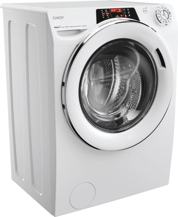 Candy RO 1486DWMCT/1-S (8 kg, Gauche)