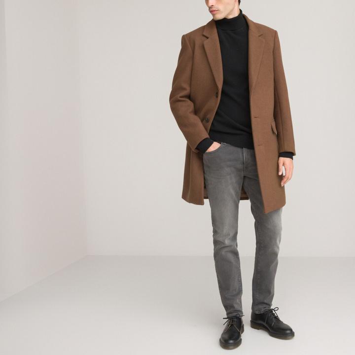 Image du produit La Redoute Collections Pull à col roulé (S)