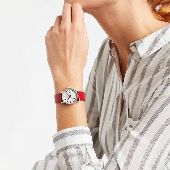 Actual product image Mondaine Evo2 (Analogue wristwatch, 30 mm)