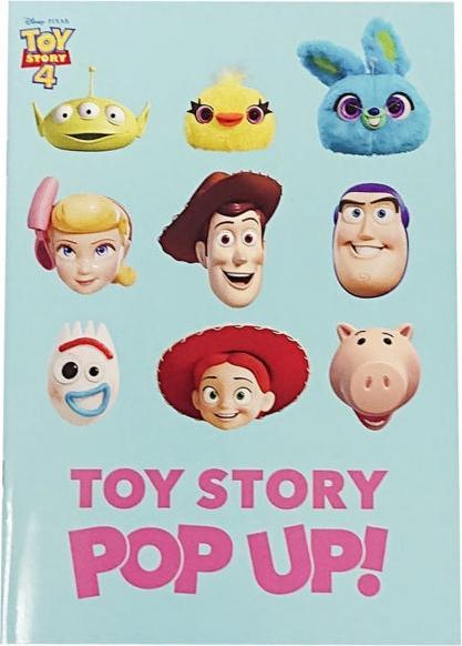 Produktbild Disney Toy Story Schlüsselbild/Notizbuch