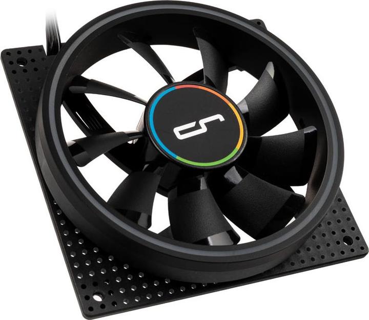 Image du produit Cryorig Ventilateur Crona S PWM, ARGB, pack de 3 (120 mm, 3 x)