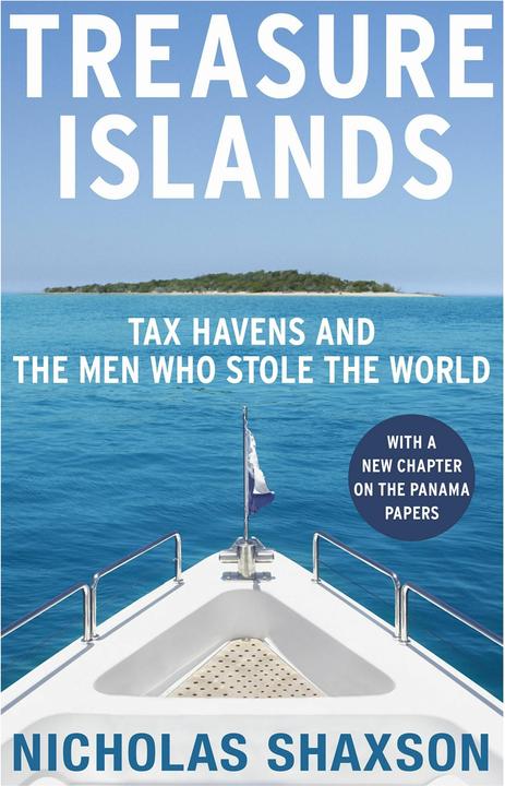 Produktbild Treasure Islands (Englisch, Nicholas Shaxson, 2012)