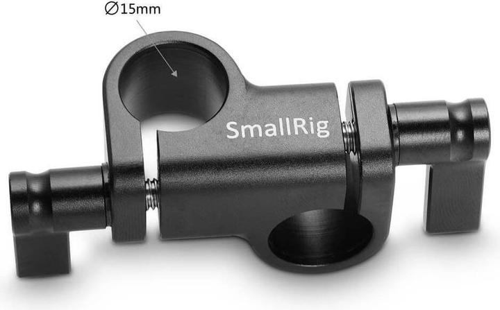 Immagine prodotto SmallRig Morsetto per asta a 90 gradi (Accessori video vari)