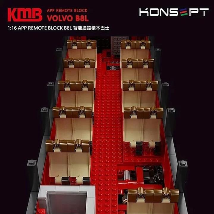 Actual product image Mould King Double-decker bus - Limited Edion