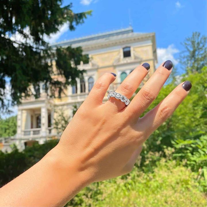 Immagine prodotto Candy Anello Demure Bold, Argento 925 (60, 925 Argento)