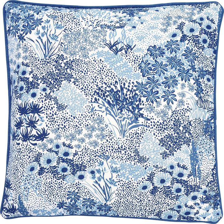 Image du produit Greengate Kristel Housse de coussin blue 40x40cm (40 x 40 cm)