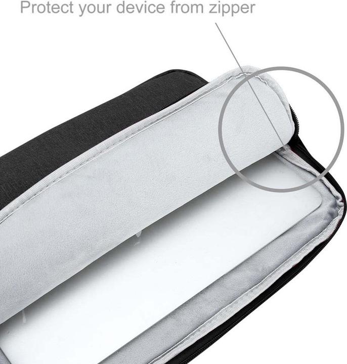 Produktbild Cadorabo Stoff Laptoptasche 14 Zoll (14", Universal)