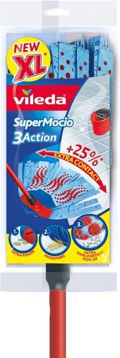 Produktbild Vileda Wischmop SuperMocio inkl. Stiel (1 Stk.)