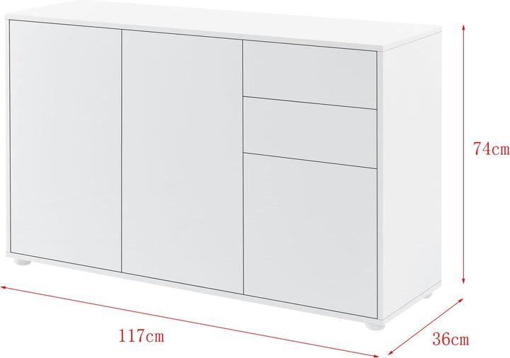Produktbild Jamb Paarl (117 x 36 x 74 cm)