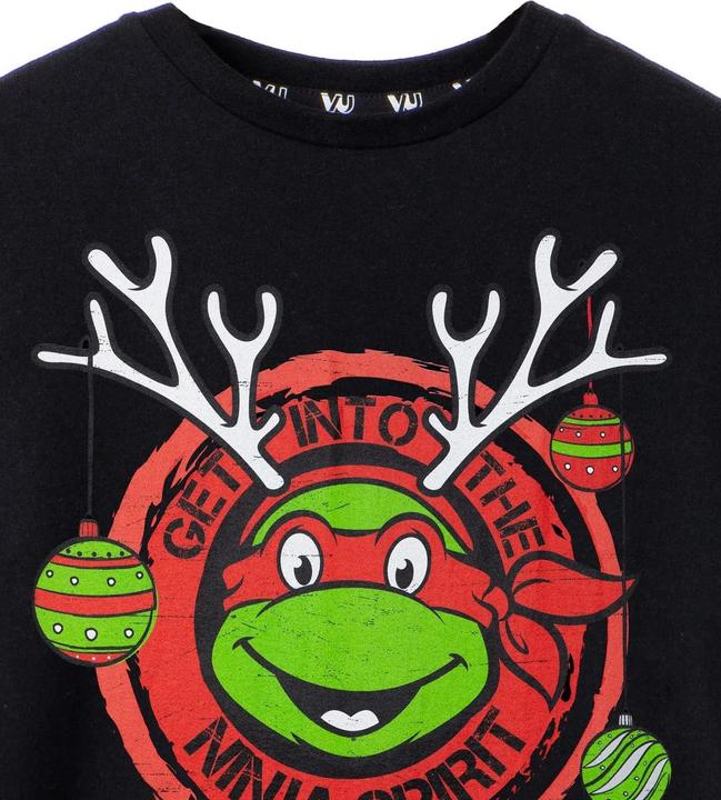 Immagine prodotto Teenage Mutant NT Get Into The Ninja Spirit Maglietta Ragazzi (158, 164)