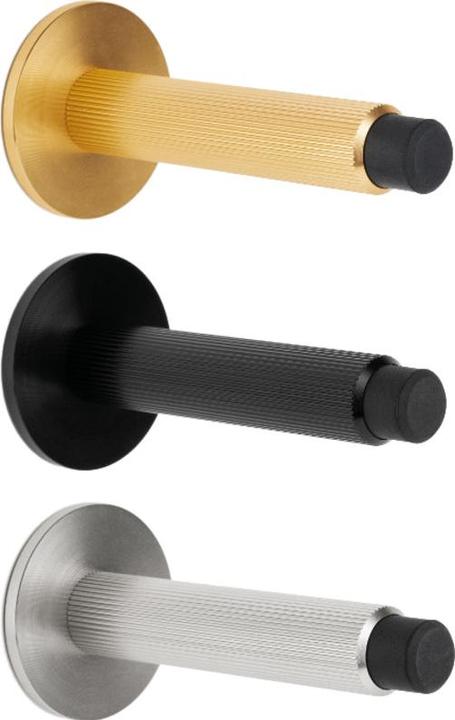 Actual product image Werkstarck Wandpuffer ARPA 100mm edelstahlfinish (1 Piece)