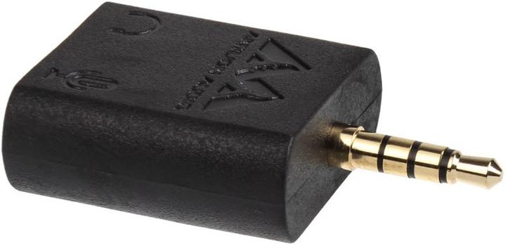Image du produit Antlion Adaptateur AV jack audio 3,5 mm - jack 3,5 mm x 2 noir (GDL-0427)