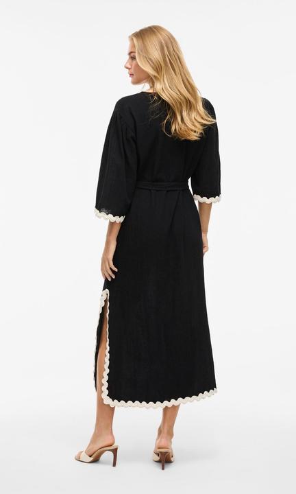 Image du produit Vila VIMANDA V-Ausschnitt Midikleid (38)