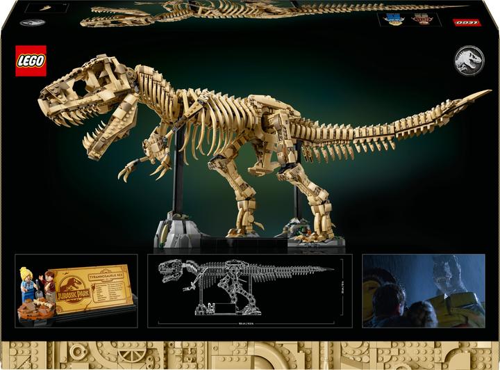 Immagine prodotto LEGO Dinosaurier-Fossilien: Tyrannosaurus rex (76968, LEGO Jurassic World, Set LEGO rari)