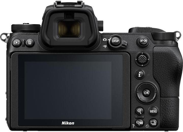 Image du produit Nikon Boîtier Z 6 + adaptateur pour monture FTZ (24.50 Mpx, Plein format)