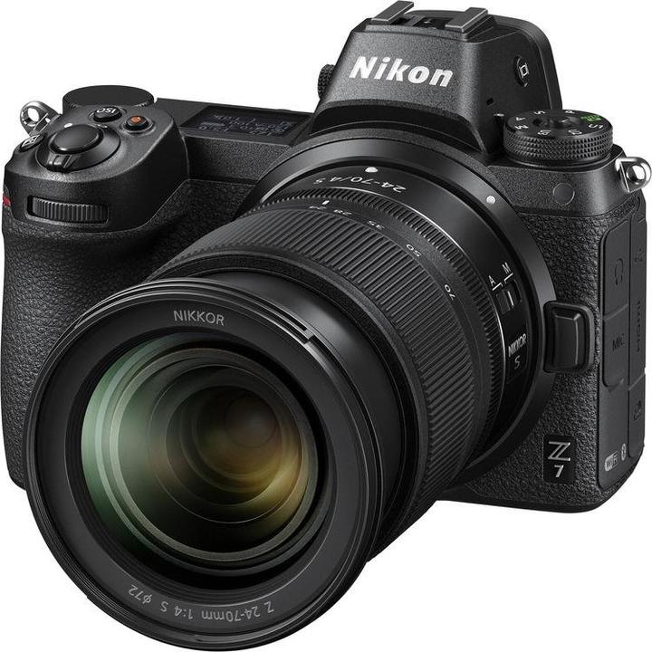 Nikon Kit Z 7 (24 - 70 mm, 45.70 Mpx, Plein format)