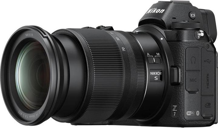 Image du produit Nikon Kit Z 7 (24 - 70 mm, 45.70 Mpx, Plein format)