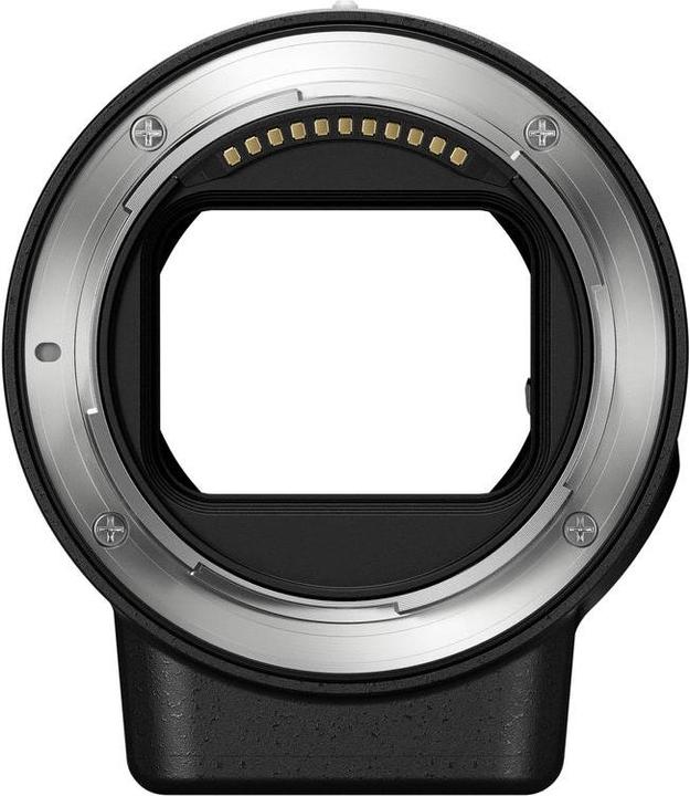 Image du produit Nikon Boîtier Z 6 + adaptateur pour monture FTZ (24.50 Mpx, Plein format)
