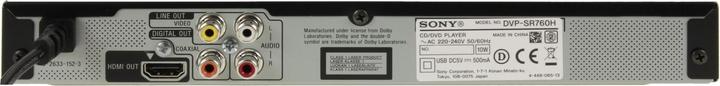 Immagine prodotto Sony Dvp-Sr760h (Lettore DVD)