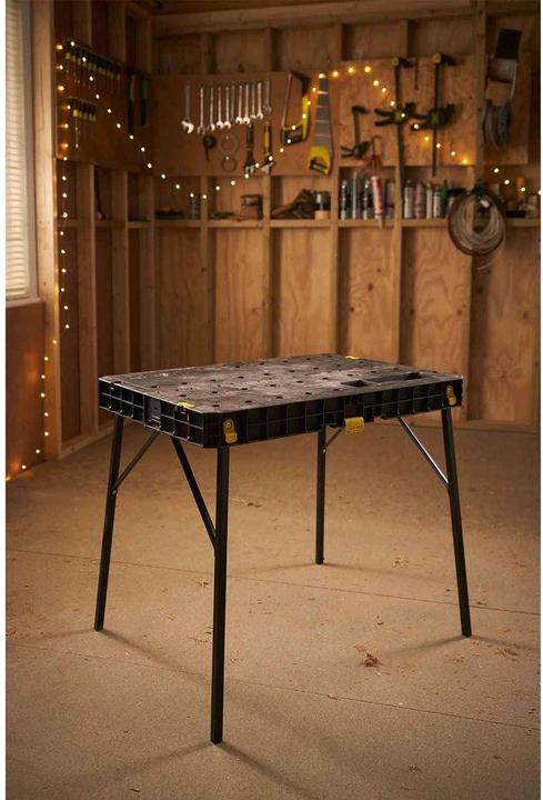 Actual product image Black & Decker Essential Portable Workbench| 130162 (85 cm, 61 cm)