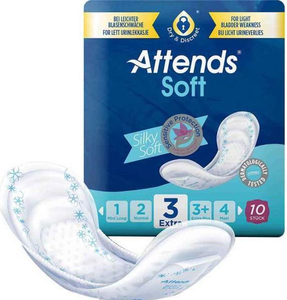 Immagine prodotto Attends Solette Soft 3 Extra (30 x)