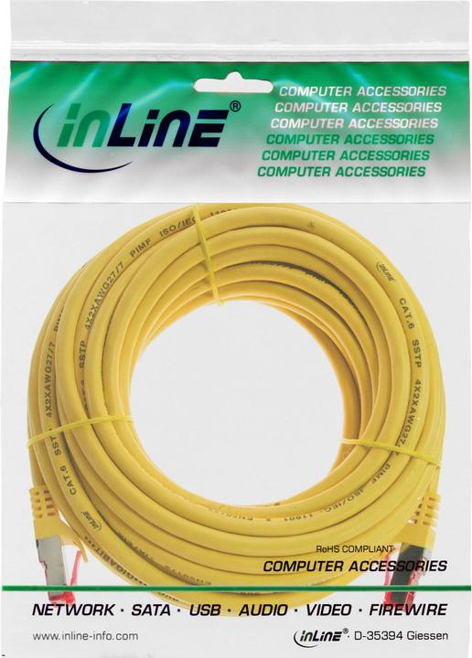 Actual product image InLine Patch cable (S/FTP, CAT6, 50 m)