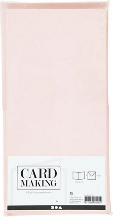 Image du produit Creativ Company Cartes et enveloppes (50 pcs)