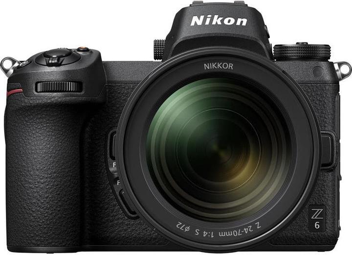 Image du produit Nikon Kit Z 6 24-70mm + adaptateur d'objectif FTZ (24 - 70 mm, 24.50 Mpx, Plein format)