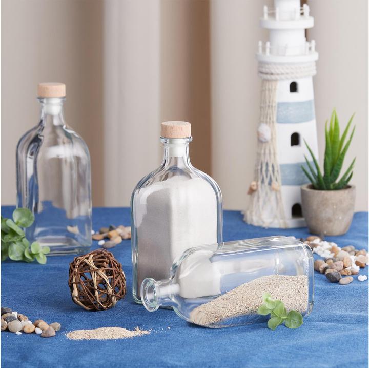 Image du produit Relaxdays Set-huile-vinaigre (6 pcs, 0.50 l)
