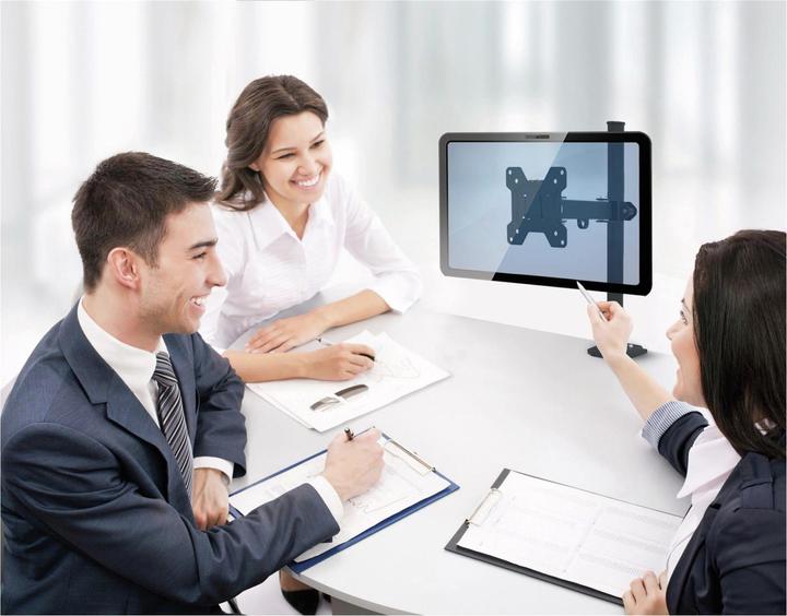 Actual product image Opticum RED LCD desk holder Pixel Single (Table, 27", 8 kg)