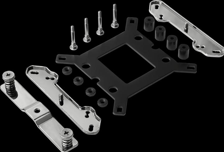 Actual product image Iceberg Thermal LGA 1700 Kit IceSLEET x7 Dual