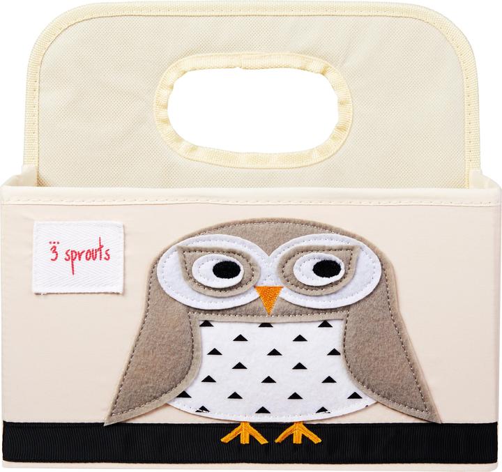 Produktbild 3 Sprouts Diaper Caddy - White Owl
