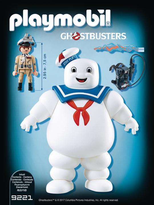 Produktbild Playmobil Stay Puft Marshmallow Man (9221, Playmobil Ghostbusters)