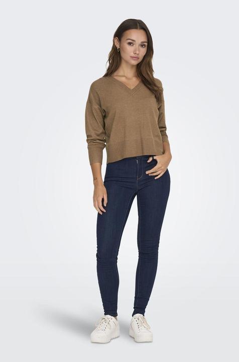 Actual product image JdY V-neck knit jumper (S)