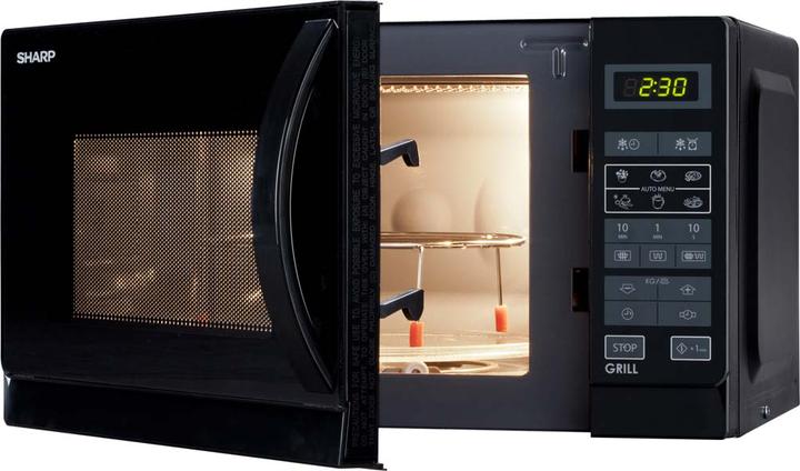 Productafbeelding Sharp R-642bkw (20 l)